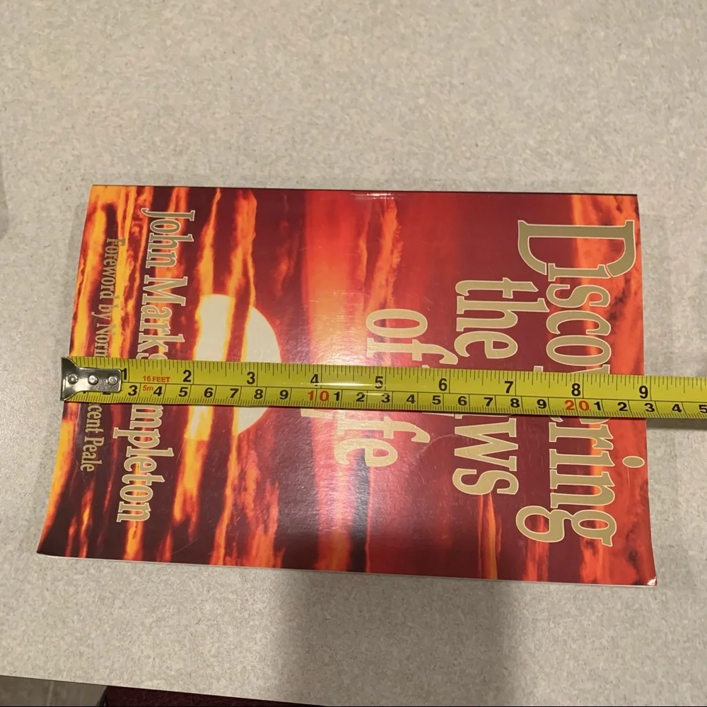 Discovering The Laws Of Life Paperback Book John Marks Templeton Religion